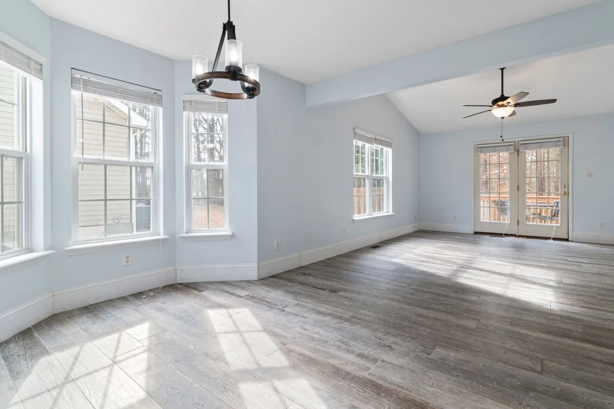 Clean, safe room after biohazard cleanup in Lakehills, TX